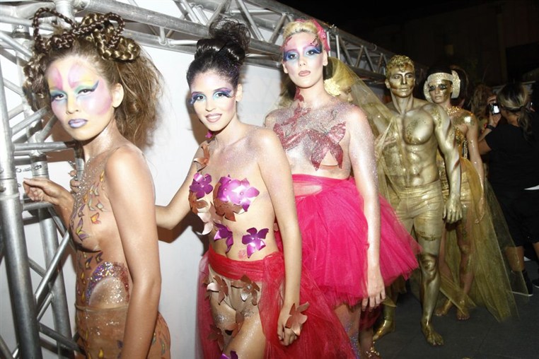 Make Up For Ever Fashion Show